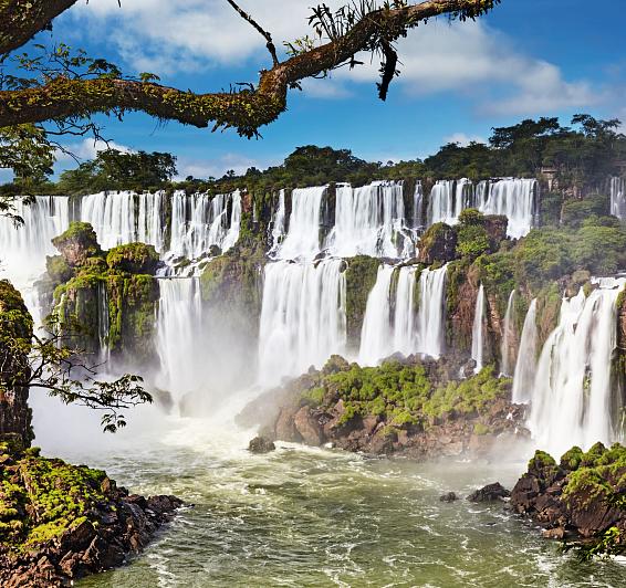 Visit to Iguazú Falls