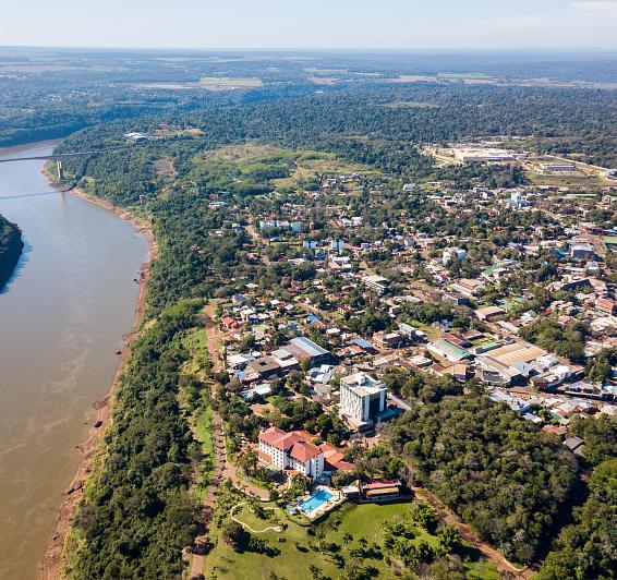 Ciudad de Puerto Iguazú